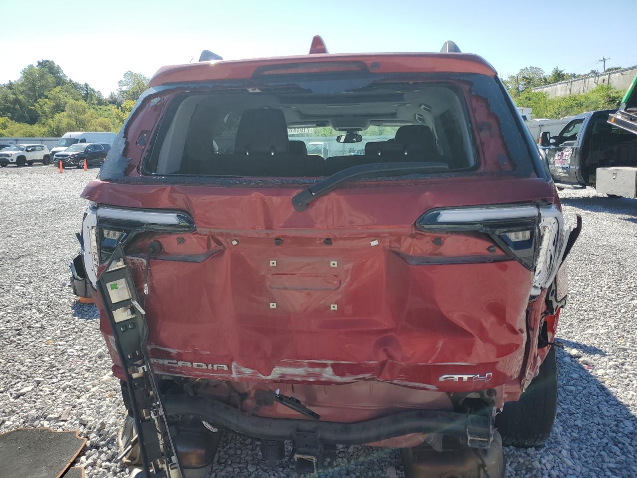 2023 GMC Acadia At4 VIN: 1GKKNLLS3PZ215763 Lot: 71918705