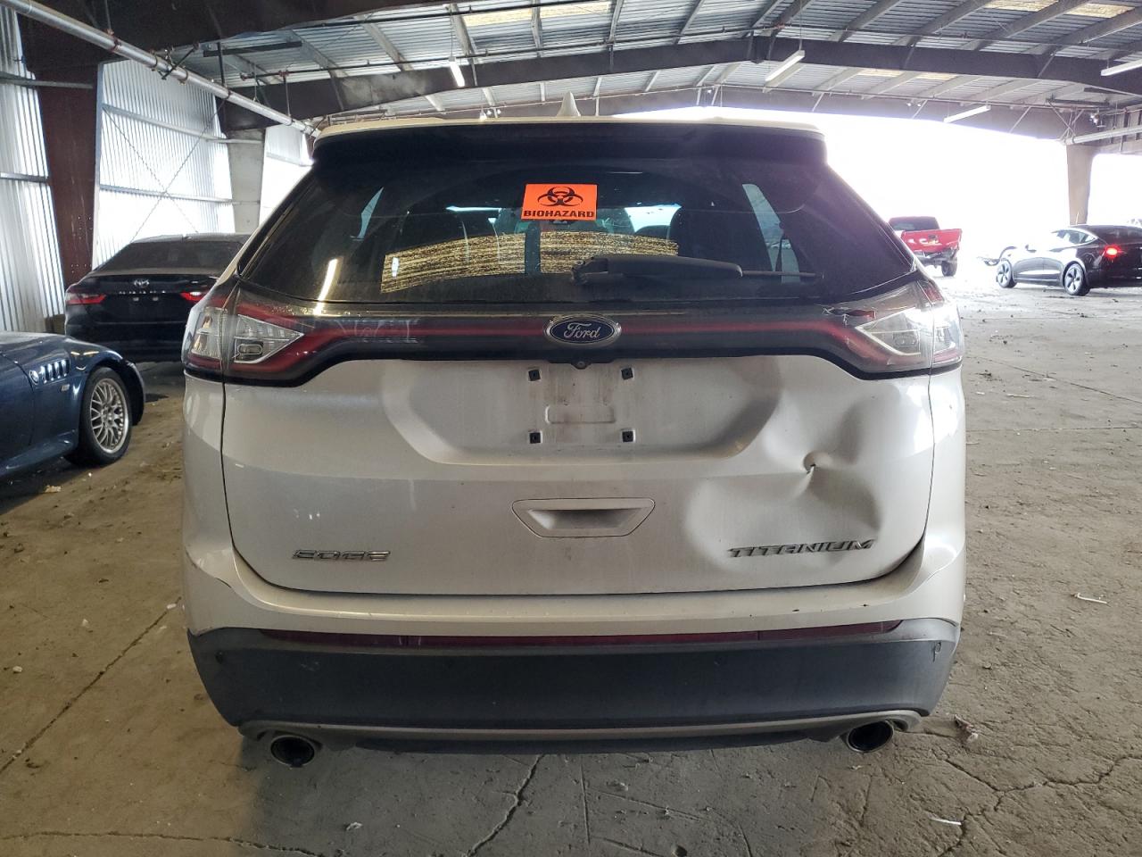 2015 Ford Edge Titanium VIN: 2FMPK3K87FBC04195 Lot: 84284595