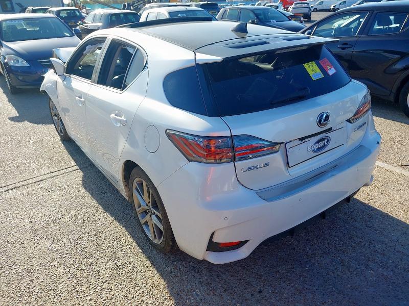 2015 LEXUS CT 200H 1.8 ADVANCE PLUS 5DR CVT AUTO