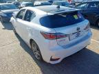 2015 LEXUS CT 200H 1.8 ADVANCE PLUS 5DR CVT AUTO for sale at Copart SANDWICH