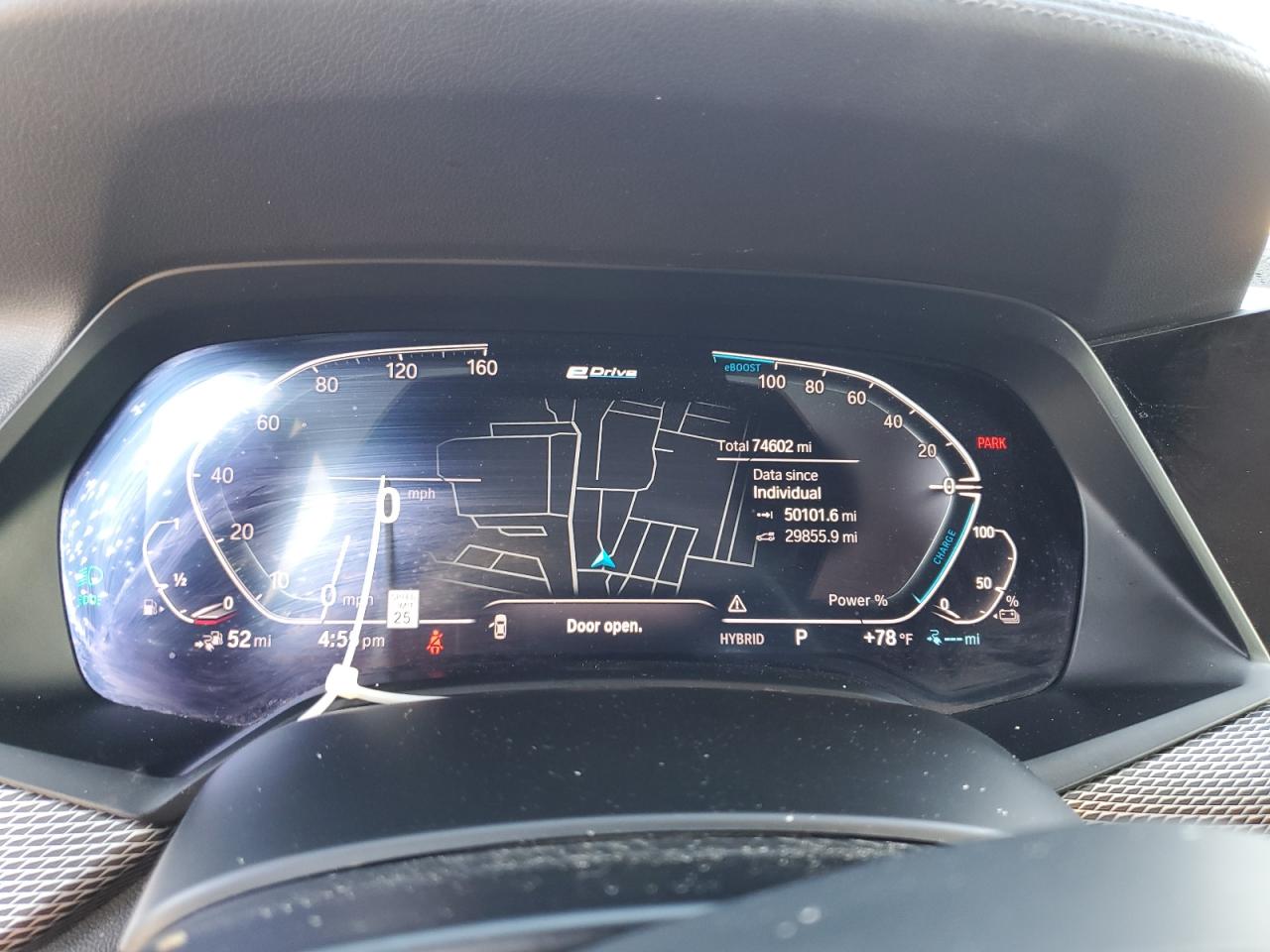 2021 BMW X5 xDrive45E VIN: 5UXTA6C09M9D50951 Lot: 80356755
