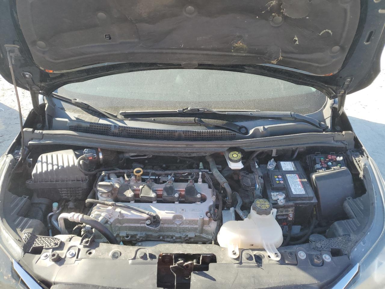 2021 Chevrolet Spark 1Lt VIN: KL8CD6SA1MC719815 Lot: 84737225