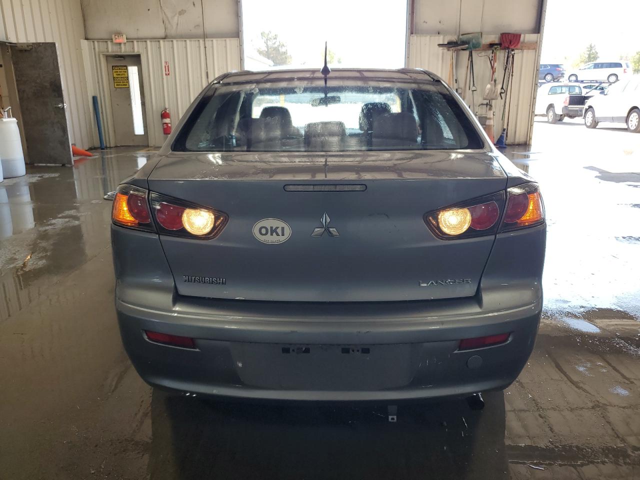2015 Mitsubishi Lancer Es VIN: JA32U2FU3FU017961 Lot: 80612385