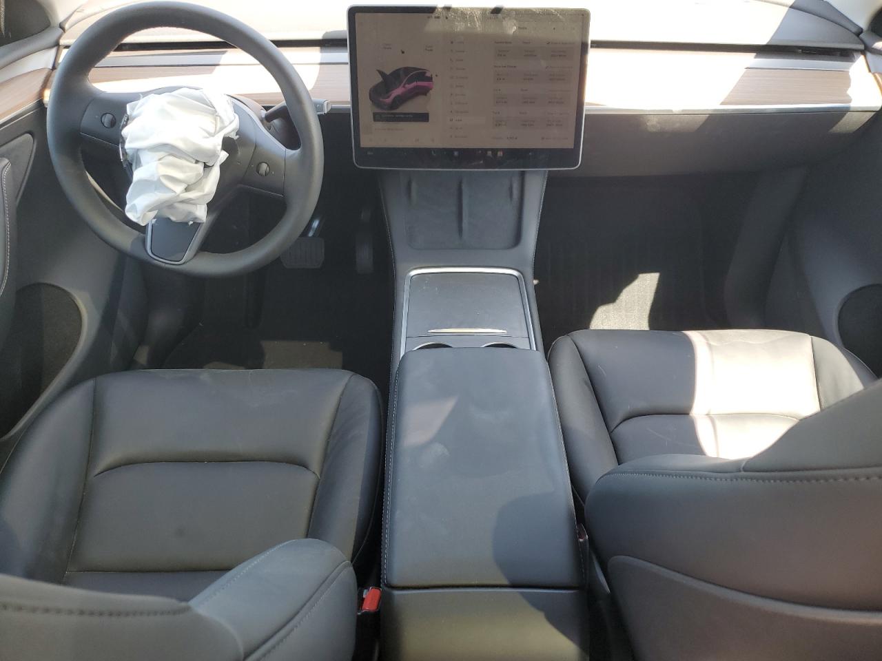 2025 Tesla Model Y VIN: 7SAYGAEE1SF258365 Lot: 71774995