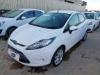 2012 FORD FIESTA STYLE TDCI 1.4 TDCI [70] STYLE 5DR for sale at Copart PETERLEE