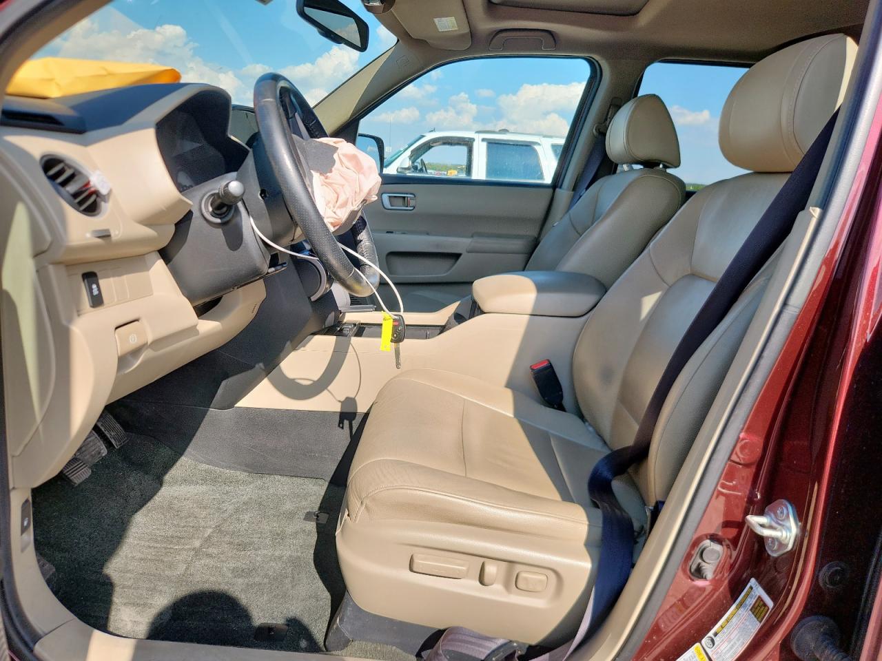 2014 Honda Pilot Exl VIN: 5FNYF3H5XEB019179 Lot: 71310995