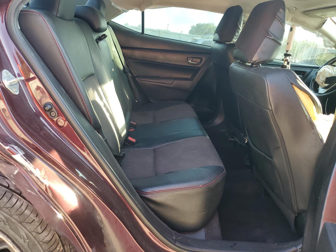 2017 Toyota Corolla L VIN: 5YFBURHE7HP622307 Lot: 72012645