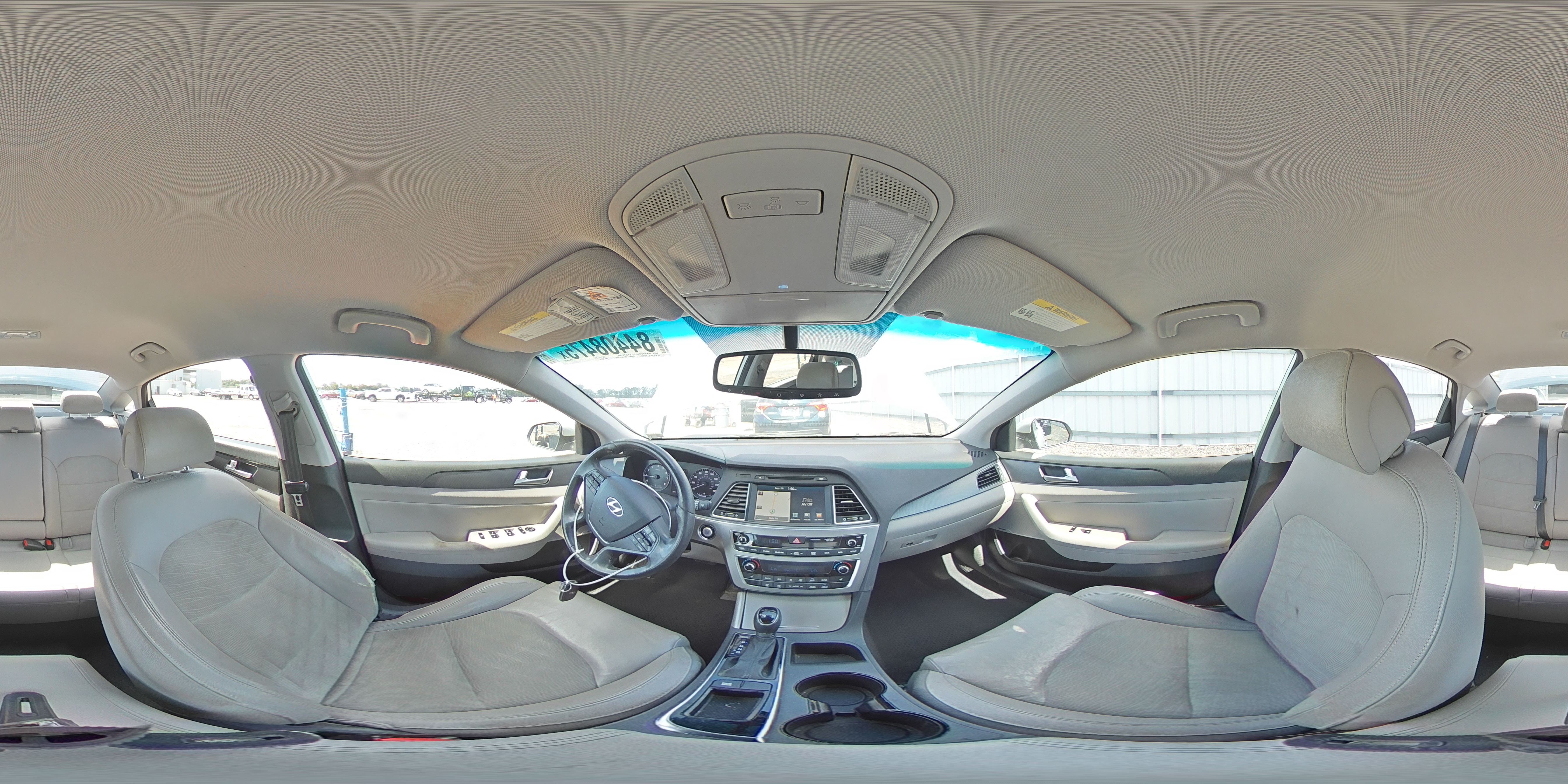 2015 Hyundai Sonata Sport VIN: 5NPE34AF3FH162093 Lot: 84408475