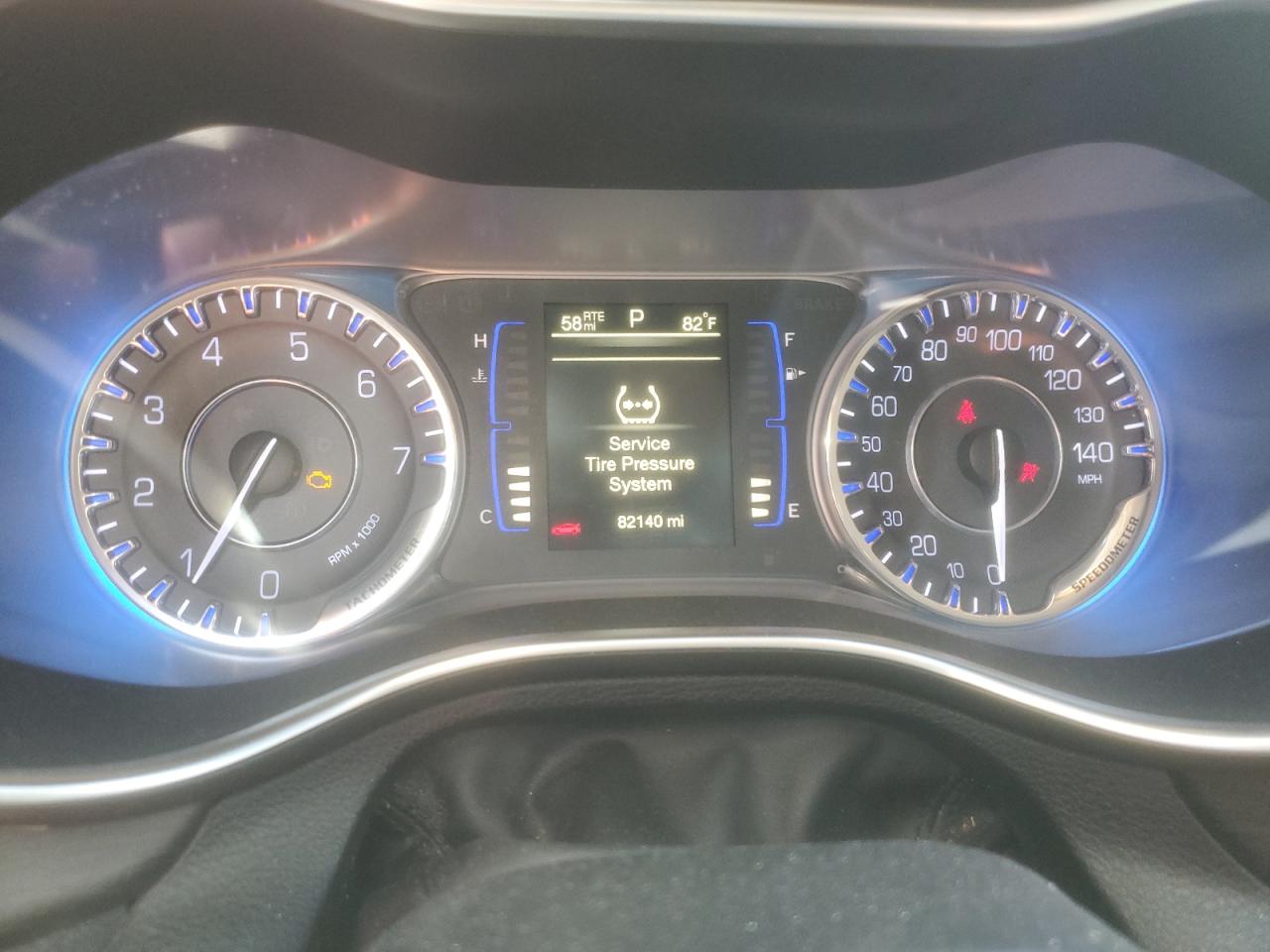 2016 Chrysler 200 Lx VIN: 1C3CCCFB8GN183311 Lot: 80717345