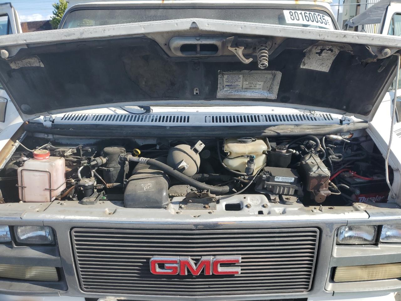 1995 GMC Rally Wagon / Van G2500 VIN: 1GDEG25K3SF545306 Lot: 80160035