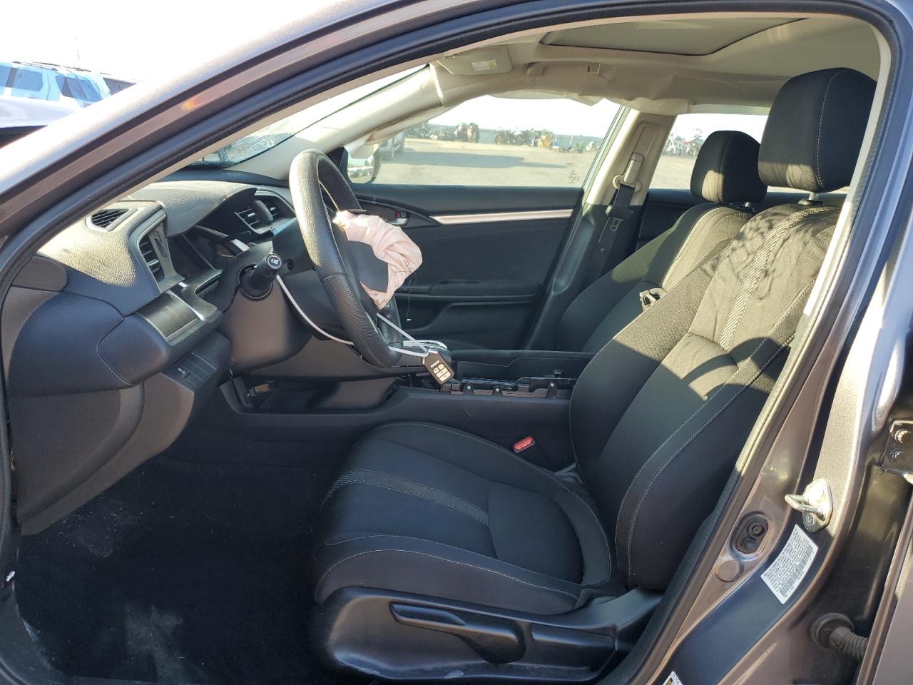 2018 Honda Civic Ex VIN: 19XFC2F75JE031769 Lot: 84060755