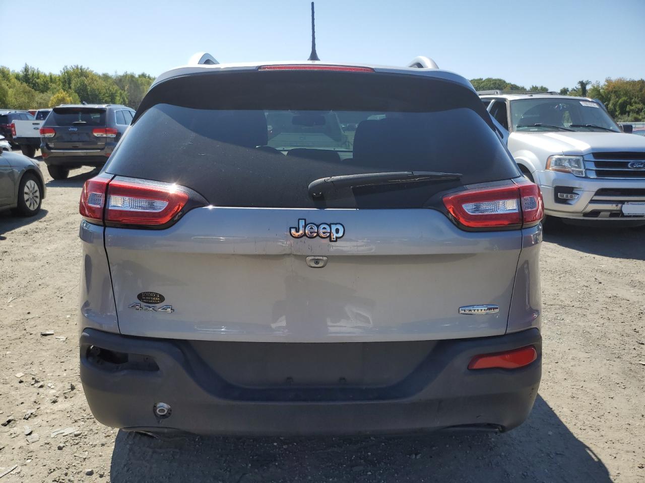 2015 Jeep Cherokee Latitude VIN: 1C4PJMCB1FW606140 Lot: 71993885