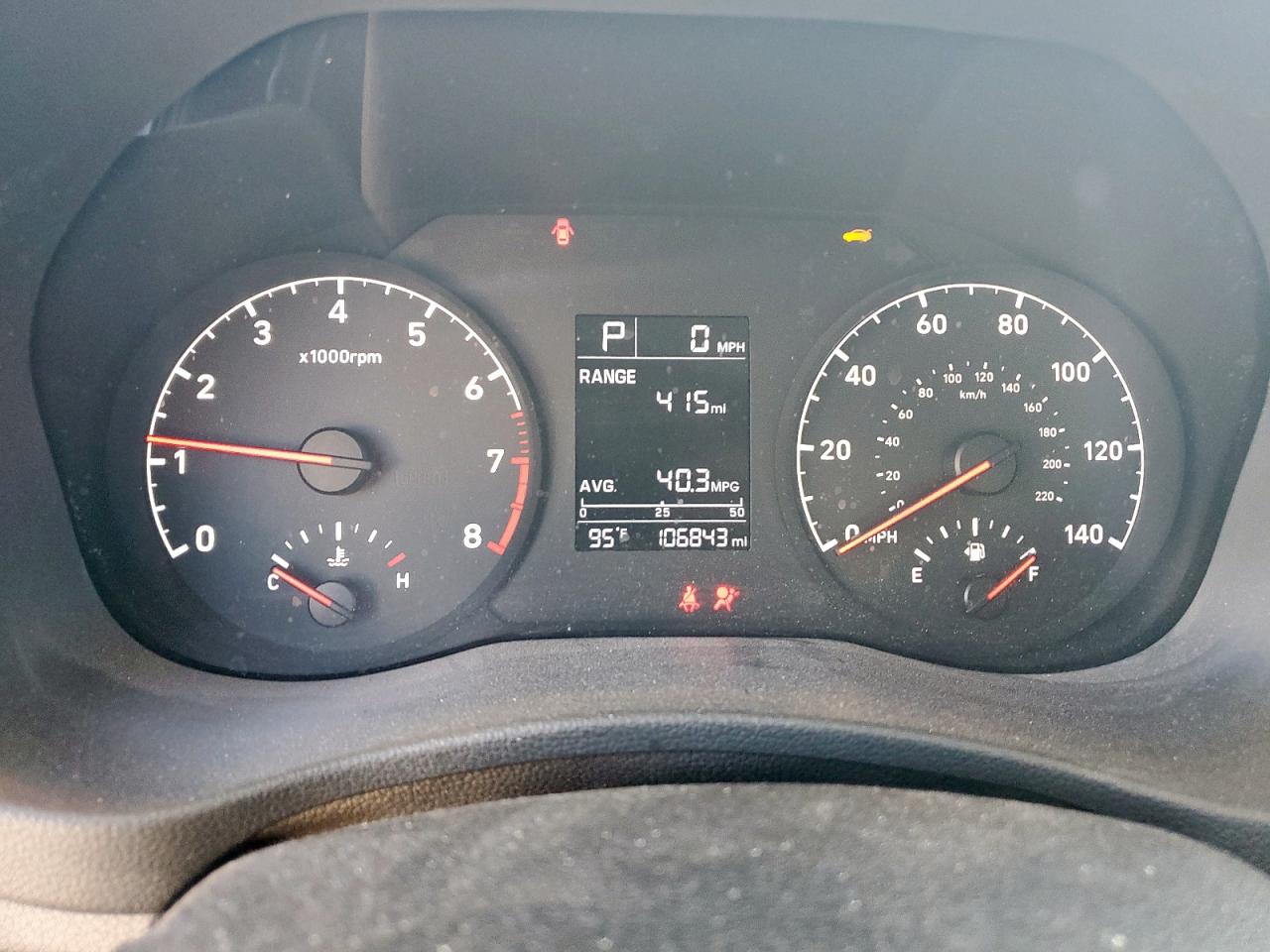 2019 Hyundai Accent Se VIN: 3KPC24A31KE080121 Lot: 71913065