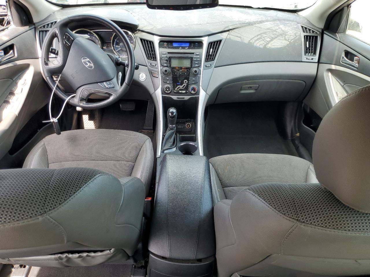 2013 Hyundai Sonata Se VIN: 5NPEC4AC2DH587663 Lot: 80288895