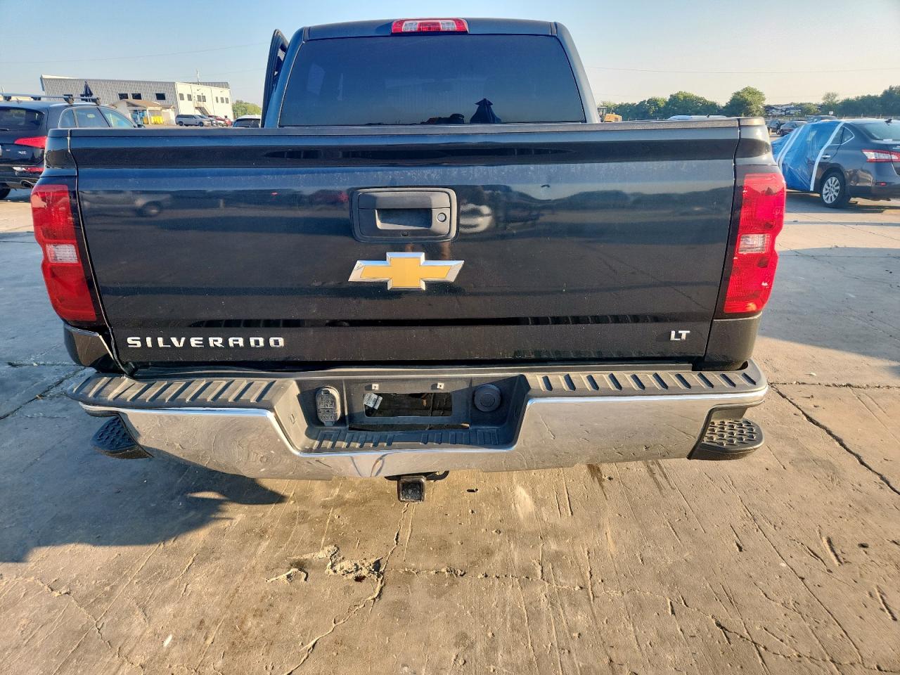 2018 Chevrolet Silverado C1500 Lt VIN: 3GCPCREC1JG200444 Lot: 80524335