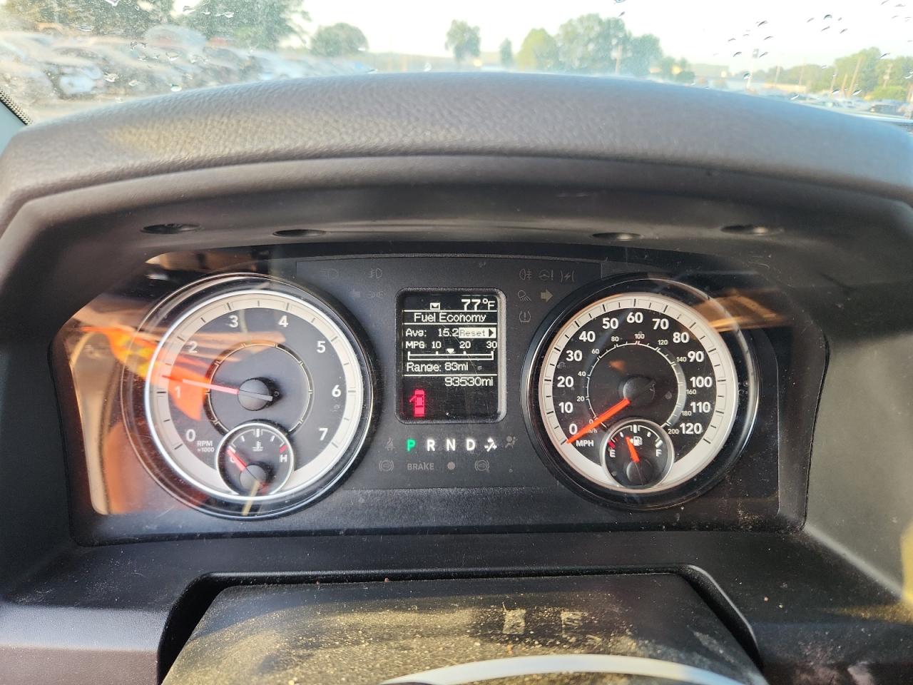 2019 Ram 1500 Classic Tradesman VIN: 1C6RR6FG6KS528497 Lot: 80675765