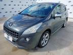 2013 PEUGEOT 3008 ALLURE HDI  for sale at Copart COLCHESTER