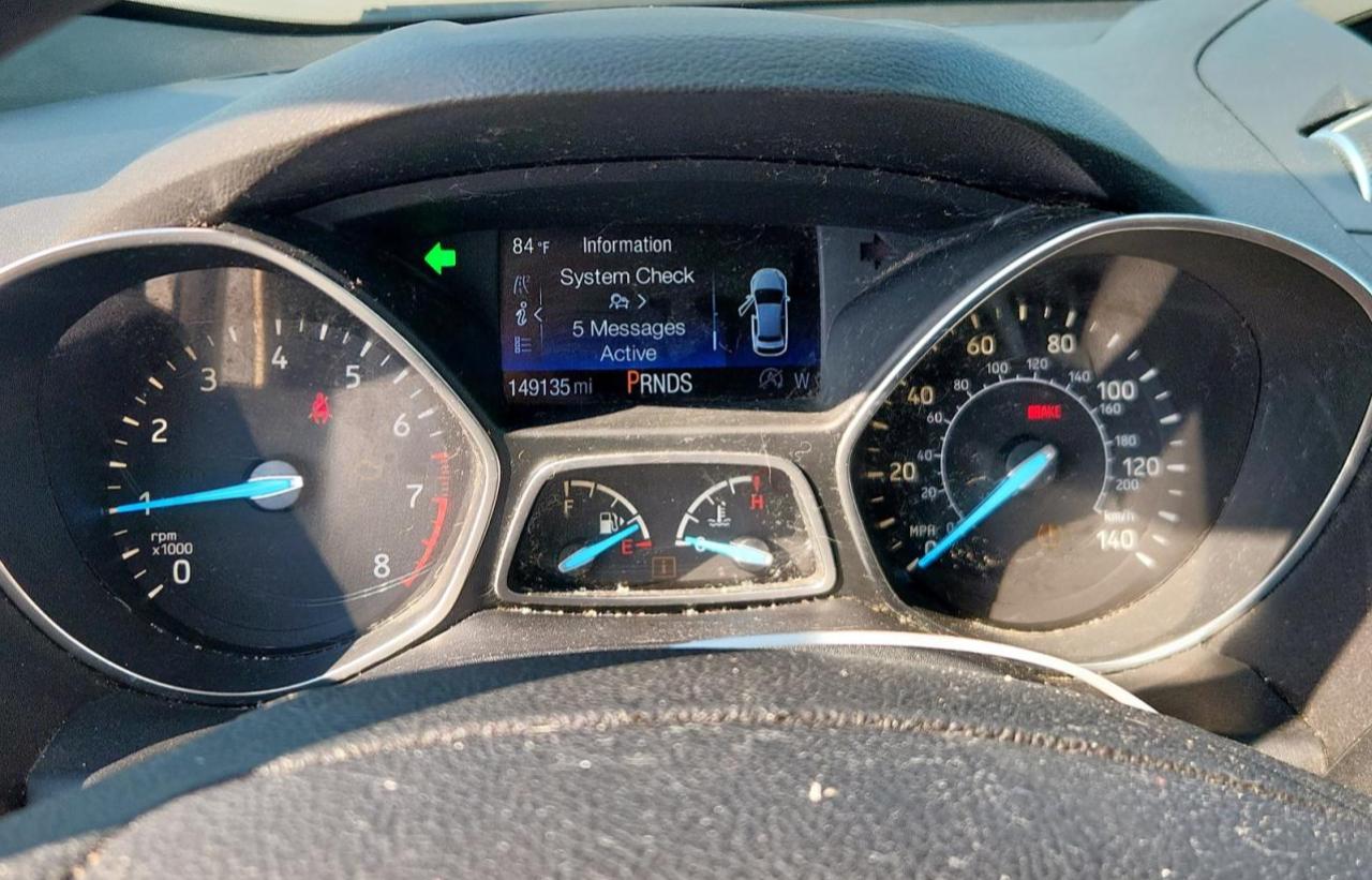 2017 Ford Escape Se VIN: 1FMCU0G90HUB30852 Lot: 83877935