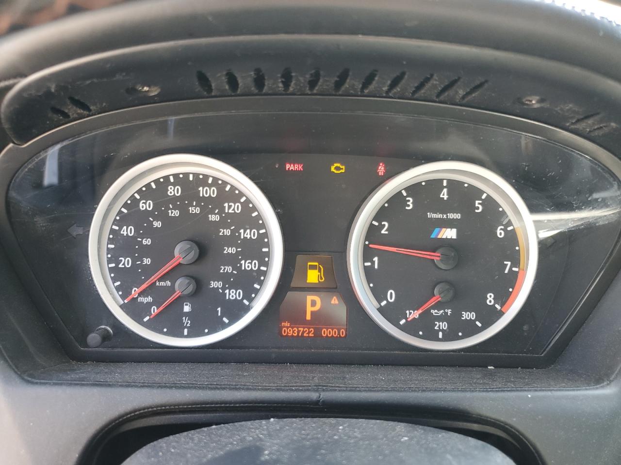 2011 BMW X6 M VIN: 5YMGZ0C58BLK14125 Lot: 80291025