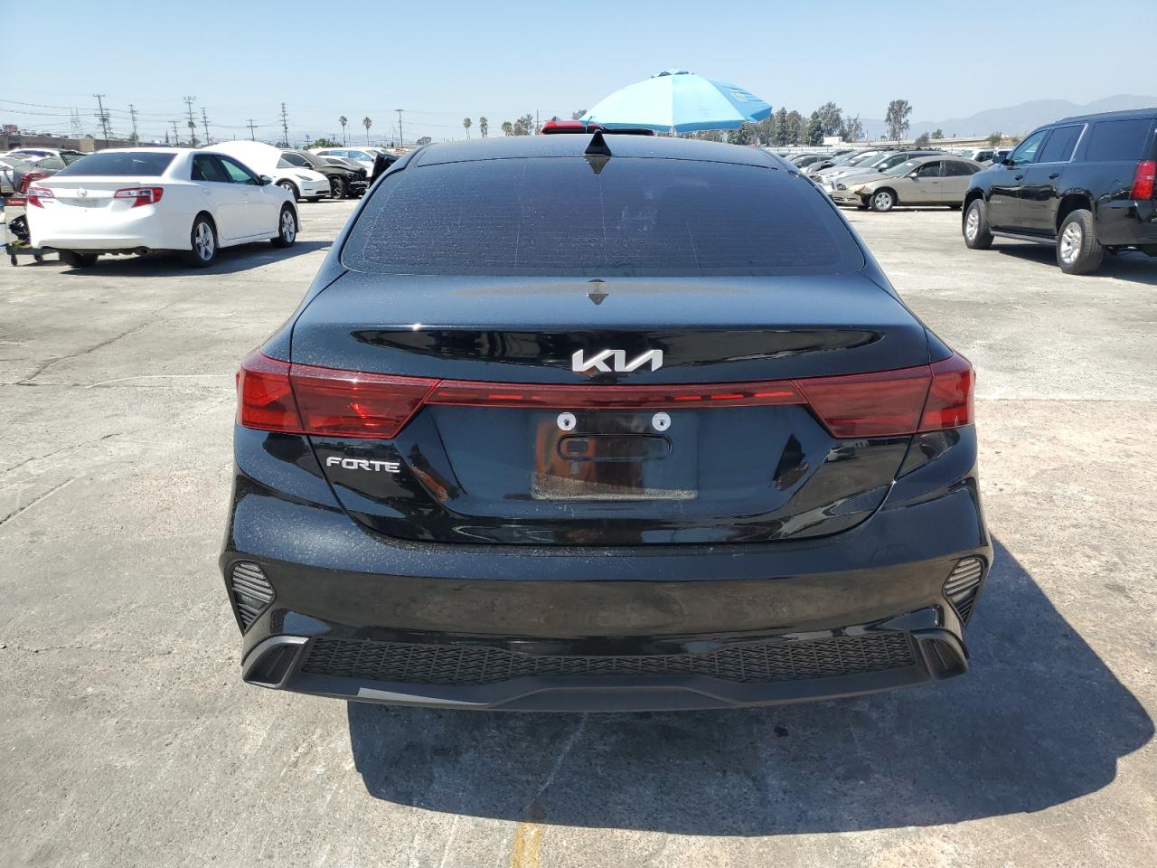 2022 Kia Forte Fe VIN: 3KPF24AD9NE503876 Lot: 80574615