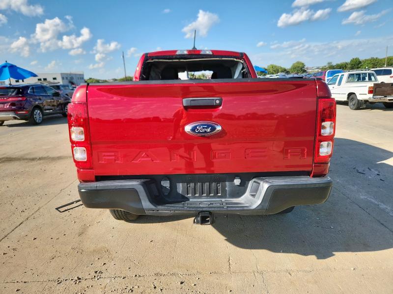  FORD RANGER 2021 Красный