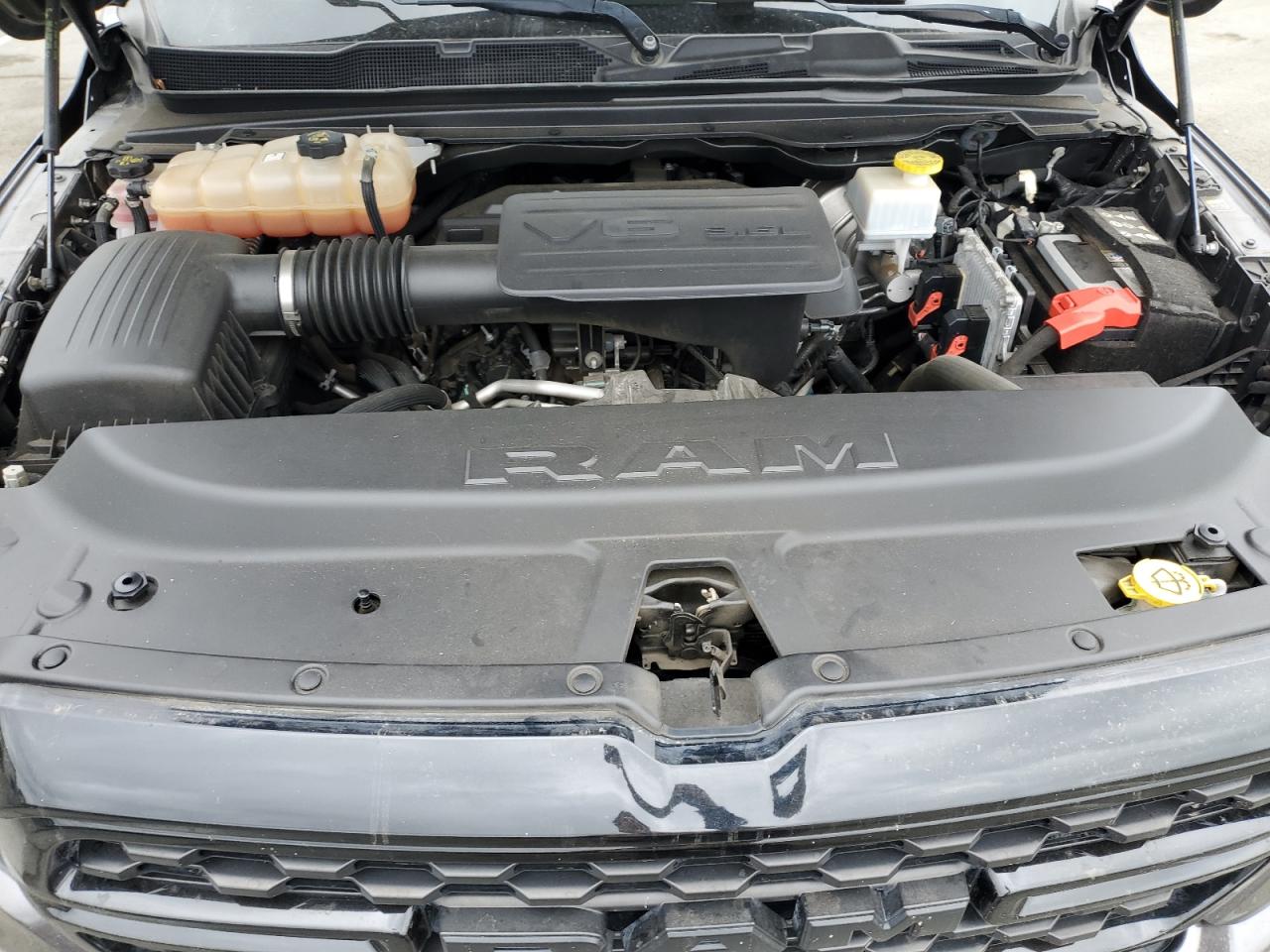 2022 Ram 1500 Big Horn/Lone Star VIN: 1C6RRFFG1NN300622 Lot: 81891655