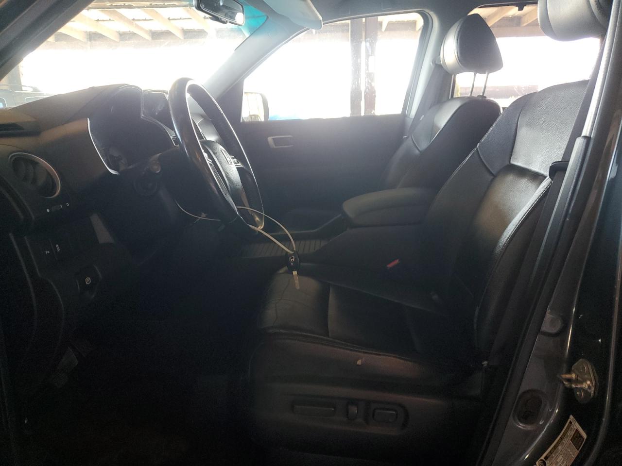 2012 Honda Pilot Touring VIN: 5FNYF3H92CB024327 Lot: 81337285