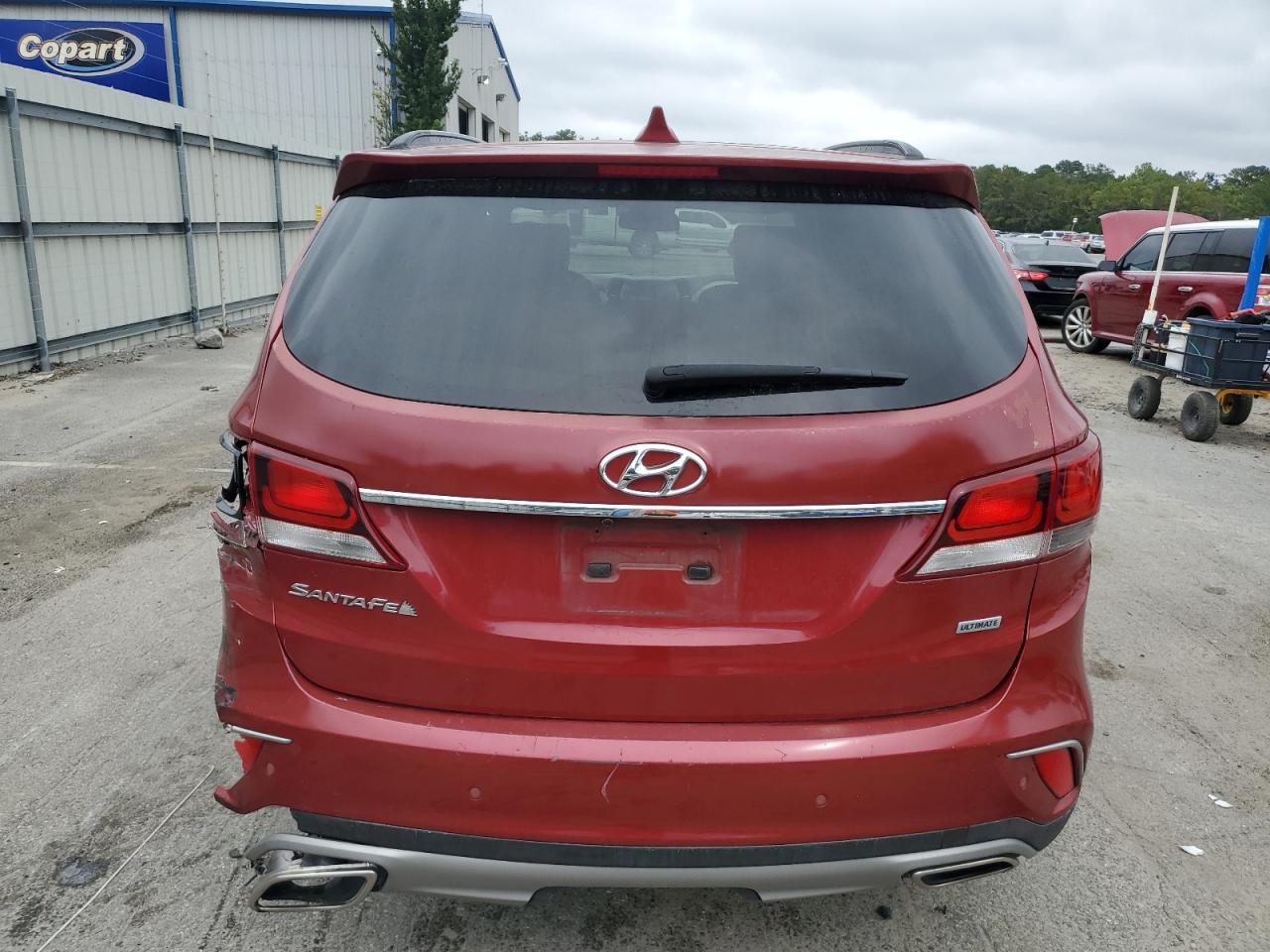 2017 Hyundai Santa Fe Se Ultimate VIN: KM8SR4HFXHU183258 Lot: 84213185