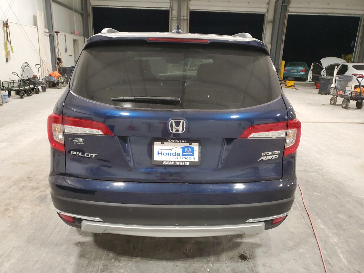 2020 Honda Pilot Touring VIN: 5FNYF6H66LB009126 Lot: 82150195