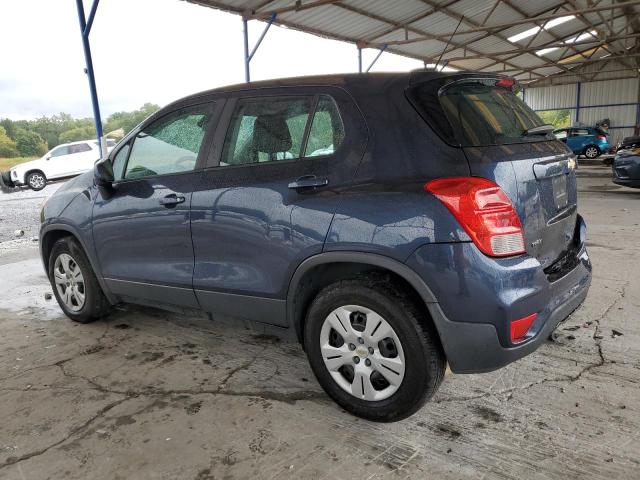  CHEVROLET TRAX 2018 Granatowy