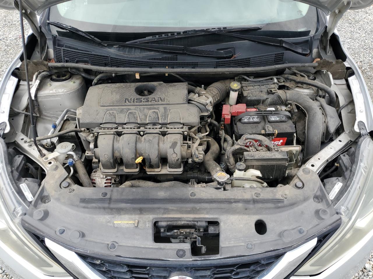 2016 Nissan Sentra S VIN: 3N1AB7AP1GY266603 Lot: 81088445