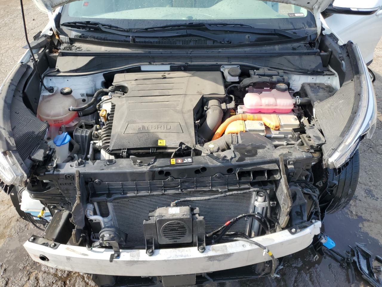 2020 Kia Niro Touring VIN: KNDCC3LC4L5435557 Lot: 71987075