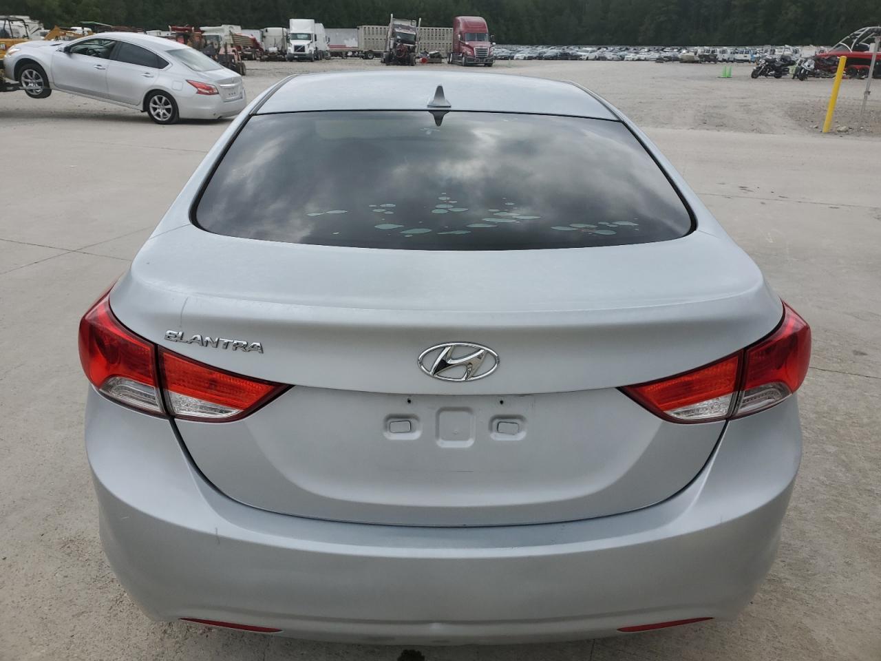 2013 Hyundai Elantra Gls VIN: KMHDH4AE6DU489297 Lot: 83982515
