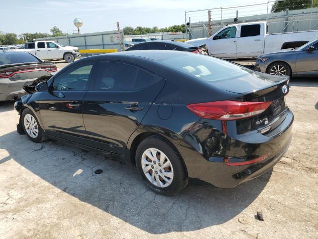  HYUNDAI ELANTRA 2018 Черный