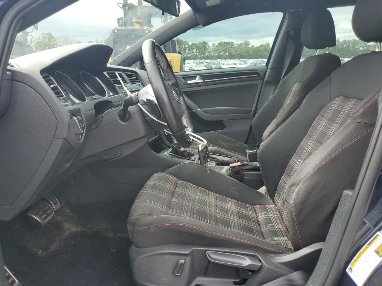 2017 Volkswagen Gti S VIN: 3VW4T7AU1HM038796 Lot: 80066685