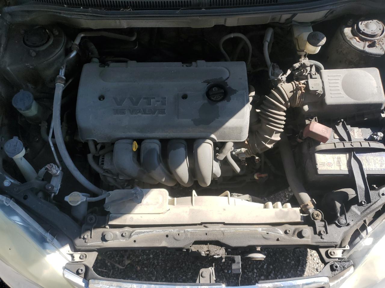 2008 Toyota Corolla Ce VIN: 2T1BR32E98C898138 Lot: 81275105