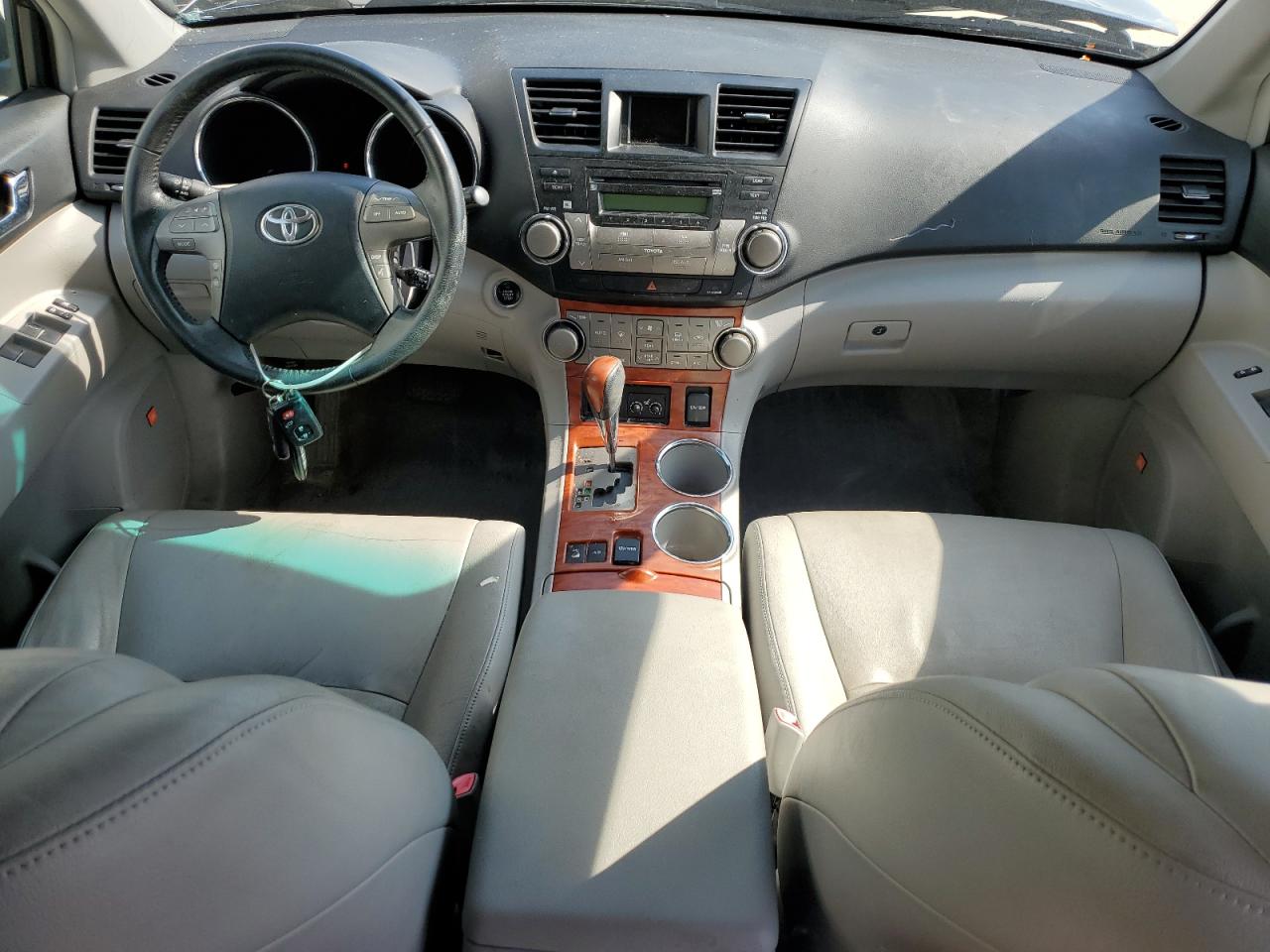 2009 Toyota Highlander Limited VIN: JTEES42A992117800 Lot: 80678435