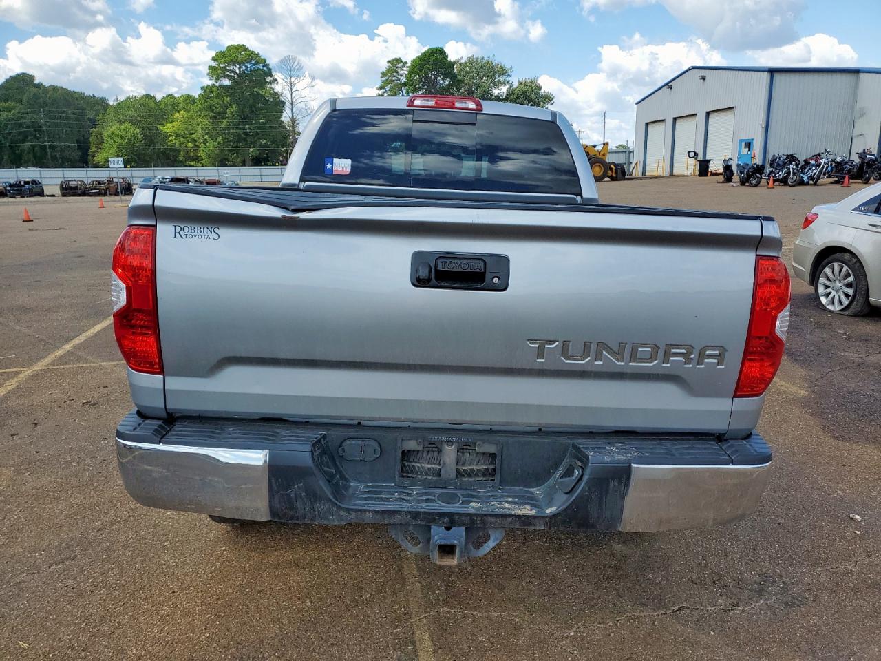 2016 Toyota Tundra Double Cab Sr VIN: 5TFRW5F13GX209818 Lot: 81859625