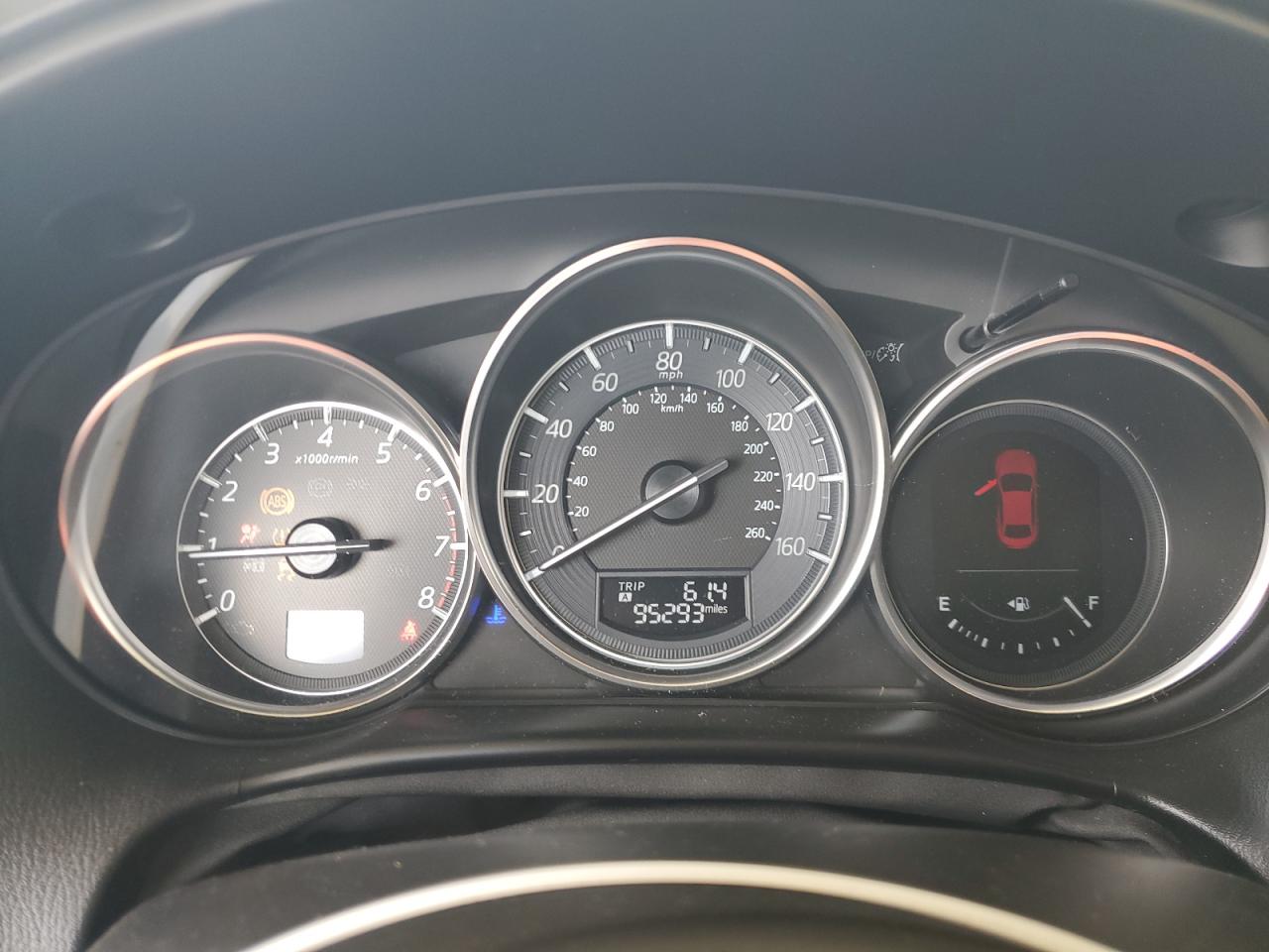 2016 Mazda Cx-5 Gt VIN: JM3KE2DY6G0899325 Lot: 81476285