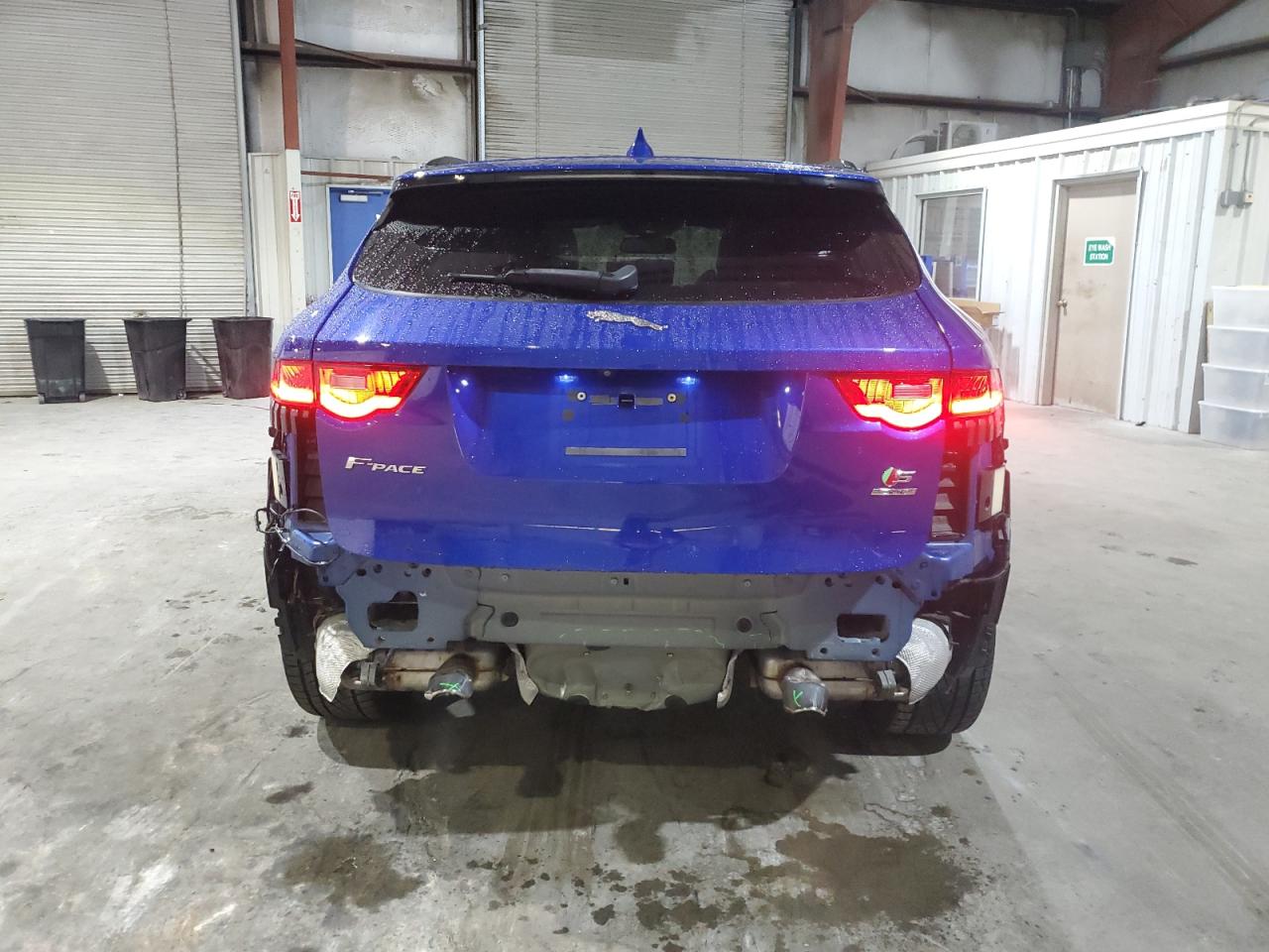 2018 Jaguar F-Pace S VIN: SADCM2FV1JA244241 Lot: 80818945
