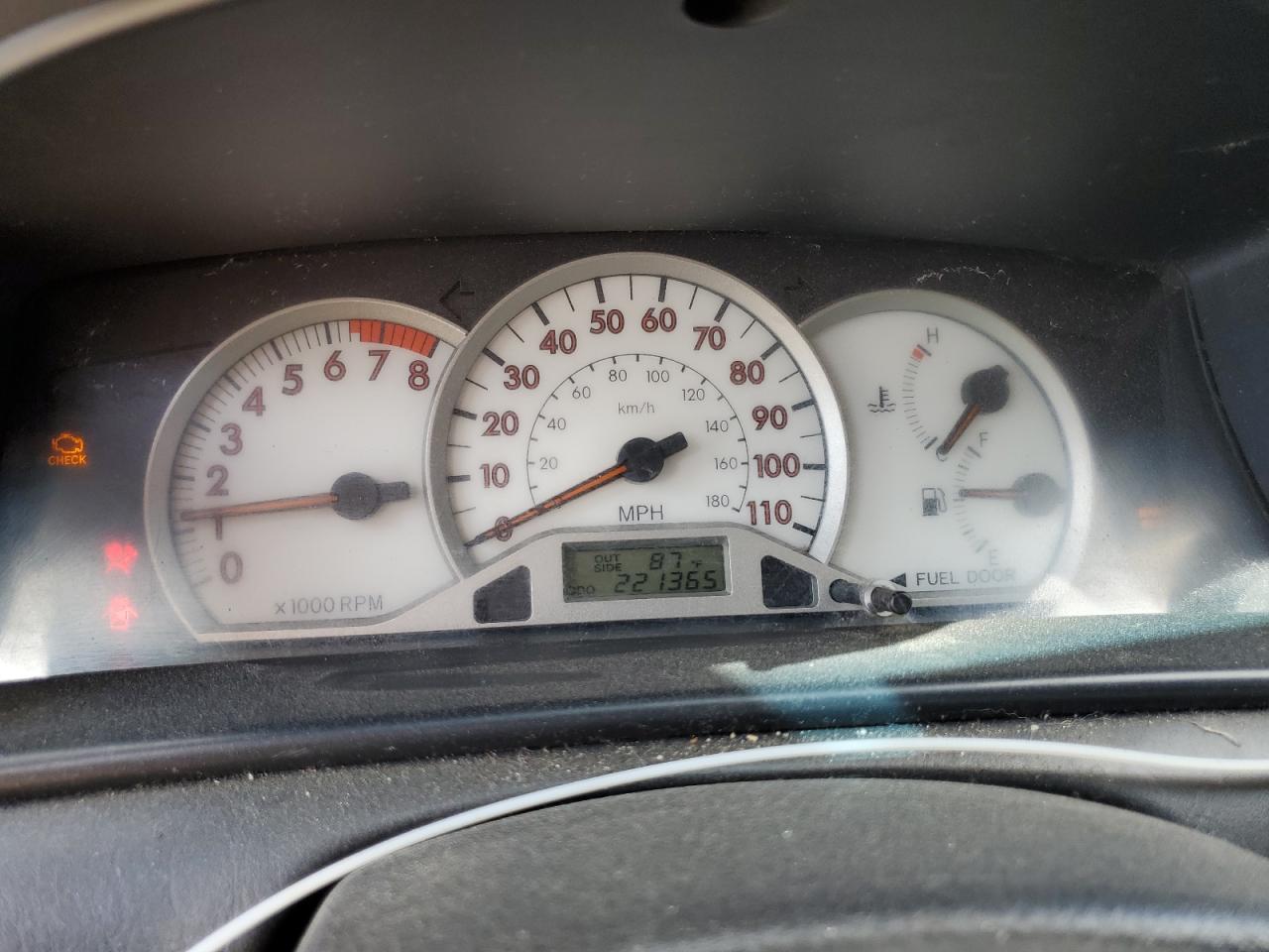 2005 Toyota Corolla Ce VIN: 1NXBR32E65Z487340 Lot: 80223955