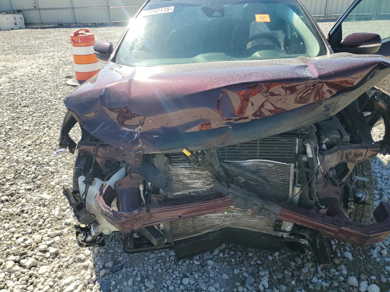 2018 Ford Edge Titanium VIN: 2FMPK4K8XJBC43510 Lot: 80542115