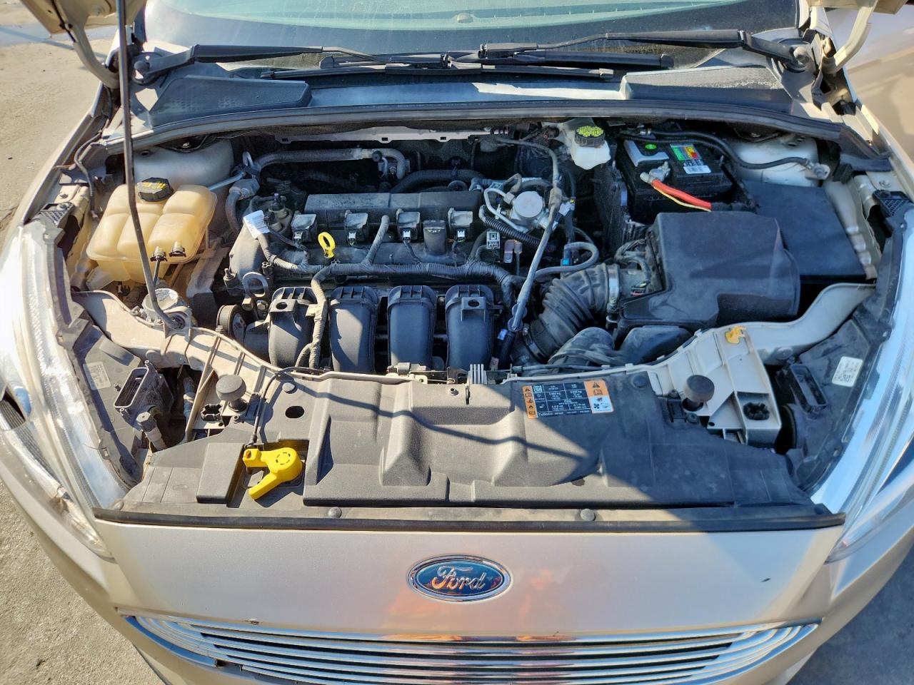 2018 Ford Focus Titanium VIN: 1FADP3J21JL236239 Lot: 83937275