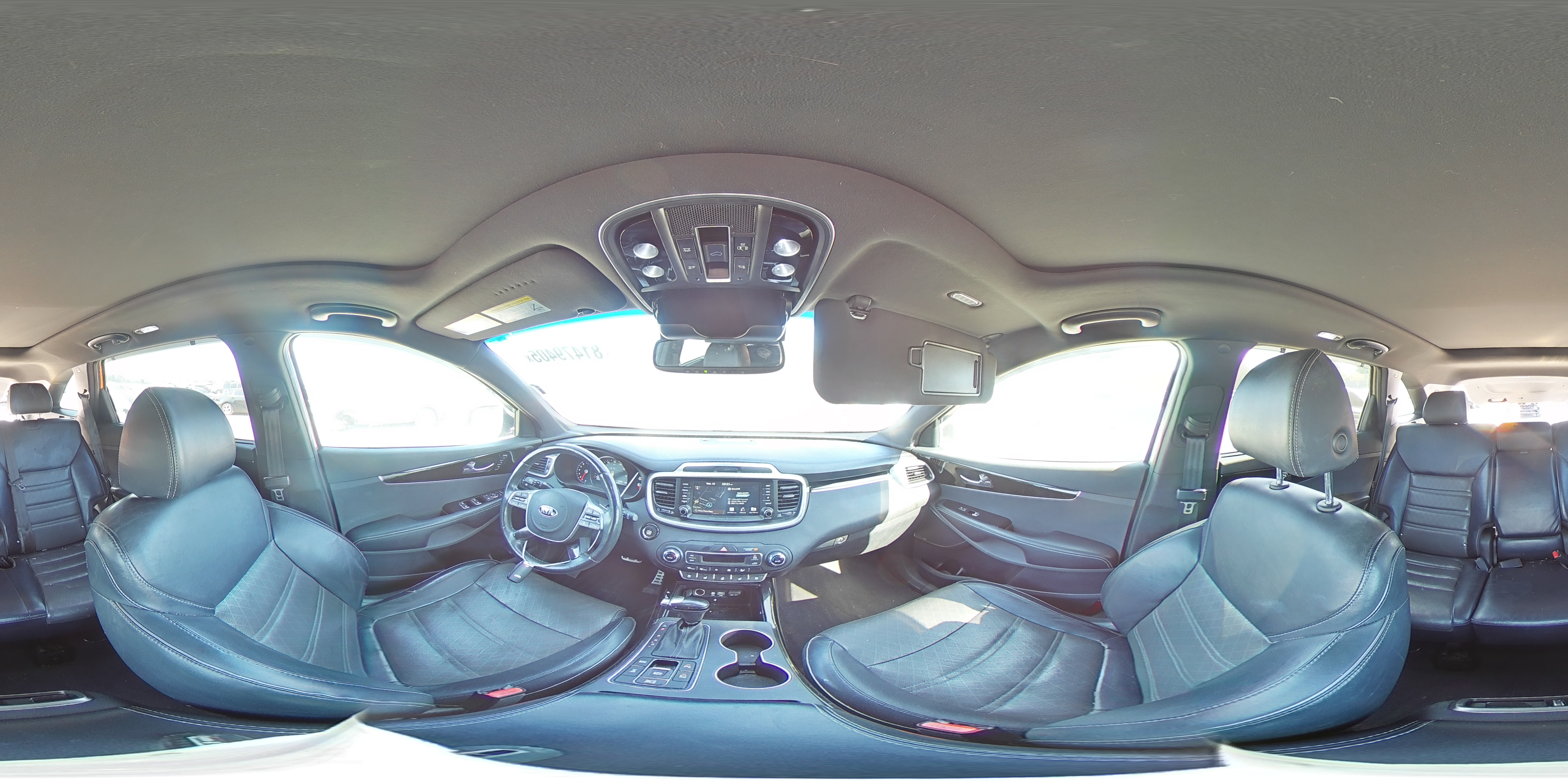 2019 Kia Sorento Sx VIN: 5XYPKDA58KG591931 Lot: 81479405