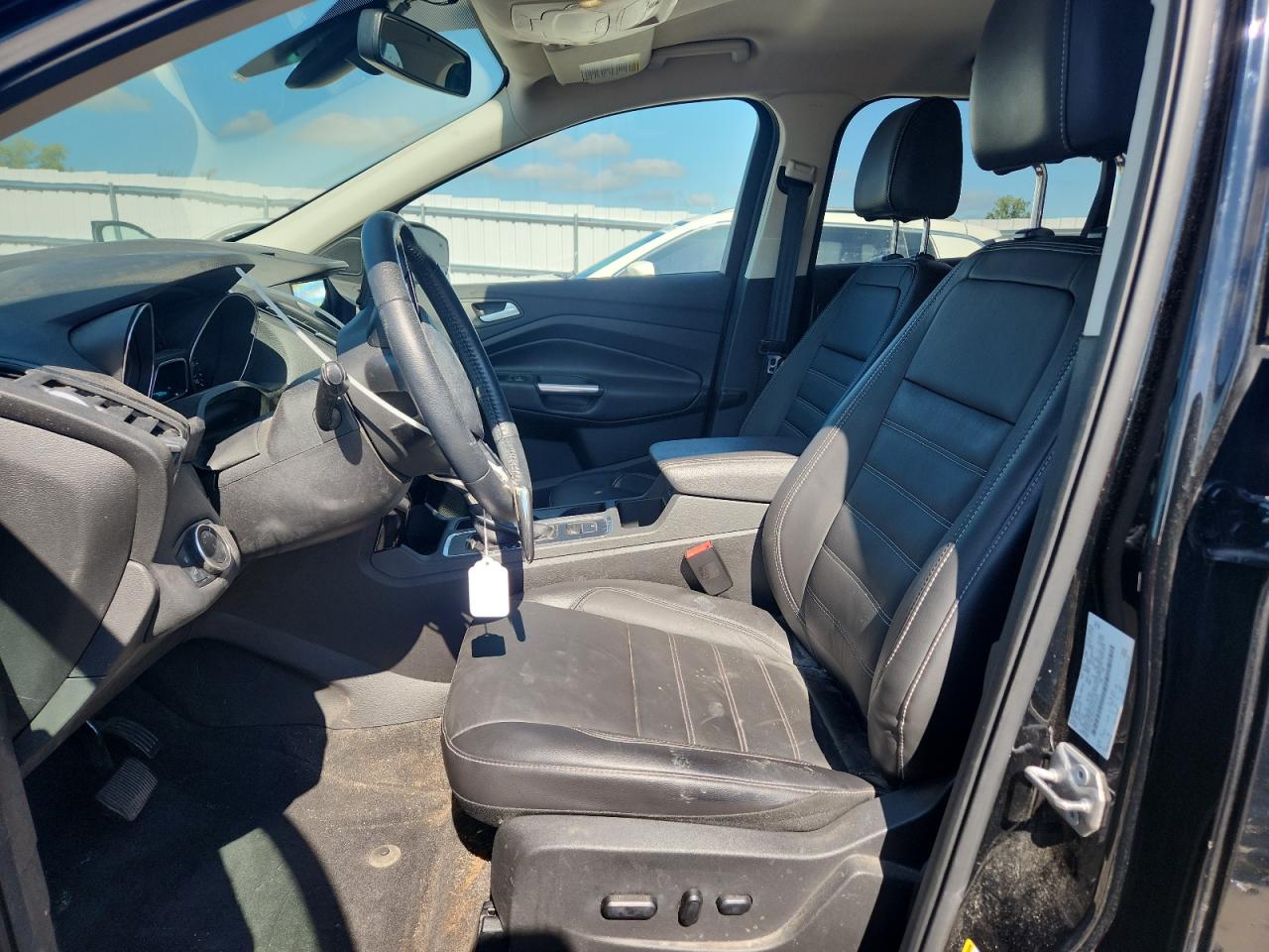 2017 Ford Escape Titanium VIN: 1FMCU9JD4HUC50378 Lot: 82120745