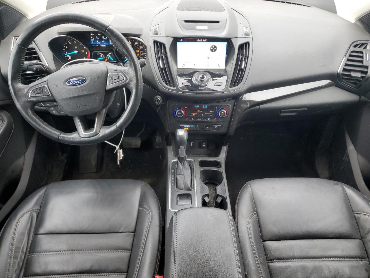 2017 Ford Escape Titanium VIN: 1FMCU9J91HUE33524 Lot: 81630775