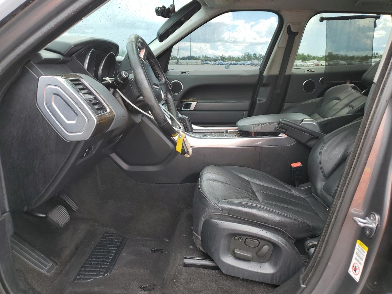 2014 Land Rover Range Rover Sport Se VIN: SALWG2WF4EA350741 Lot: 81825795