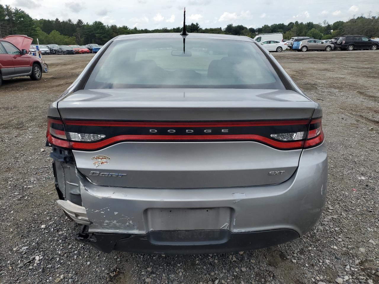 2015 Dodge Dart Sxt VIN: 1C3CDFBB9FD404486 Lot: 71157595