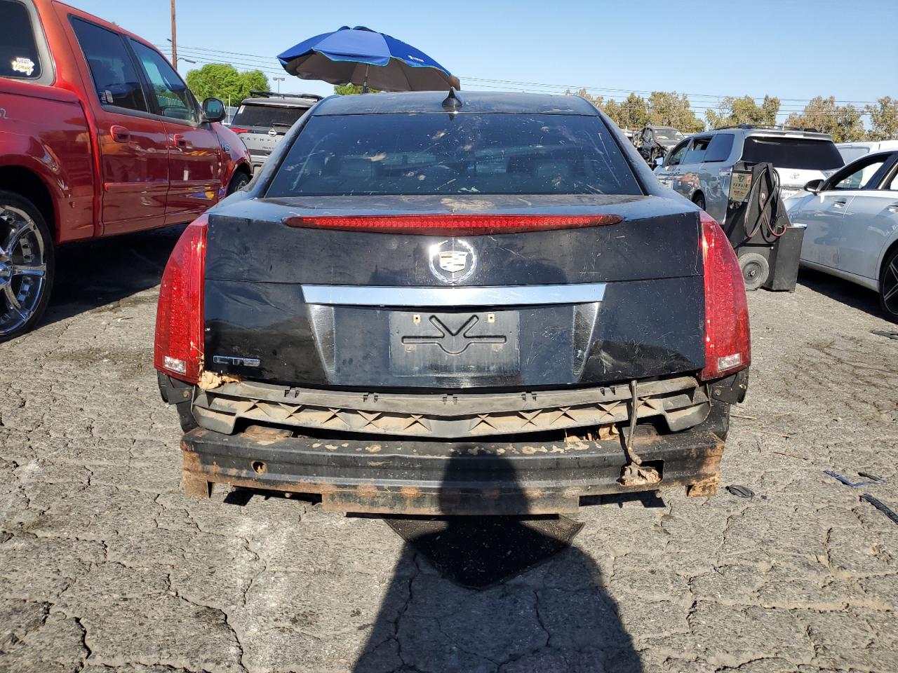 2010 Cadillac Cts Luxury Collection VIN: 1G6DF5EG8A0109765 Lot: 72024225