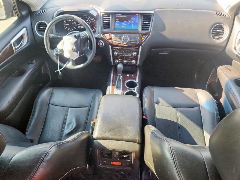  NISSAN PATHFINDER 2013 Silver